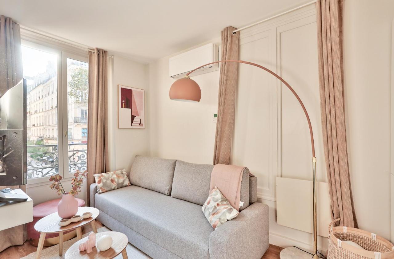 Cozy And Practical Apt In 10Th Arr - Paris Leilighet Eksteriør bilde