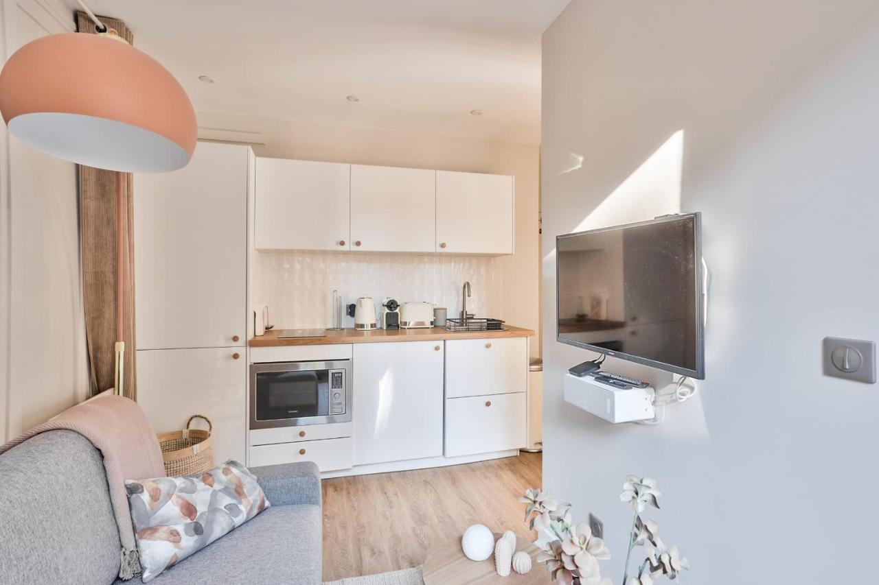 Cozy And Practical Apt In 10Th Arr - Paris Leilighet Eksteriør bilde