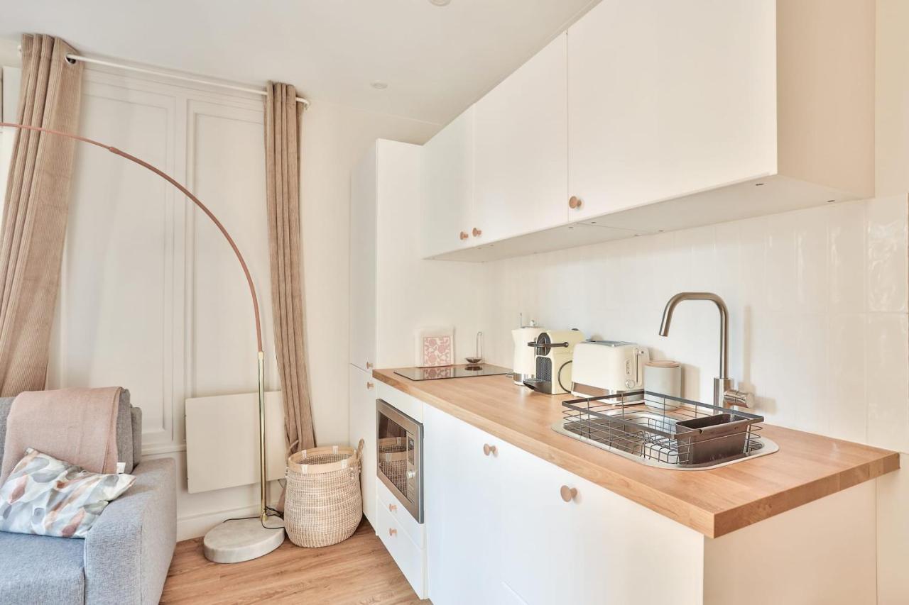 Cozy And Practical Apt In 10Th Arr - Paris Leilighet Eksteriør bilde