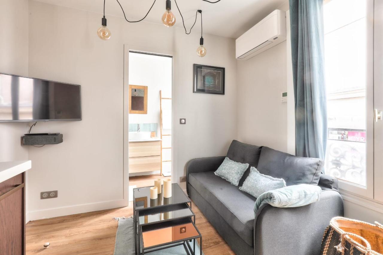 Cozy And Practical Apt In 10Th Arr - Paris Leilighet Eksteriør bilde