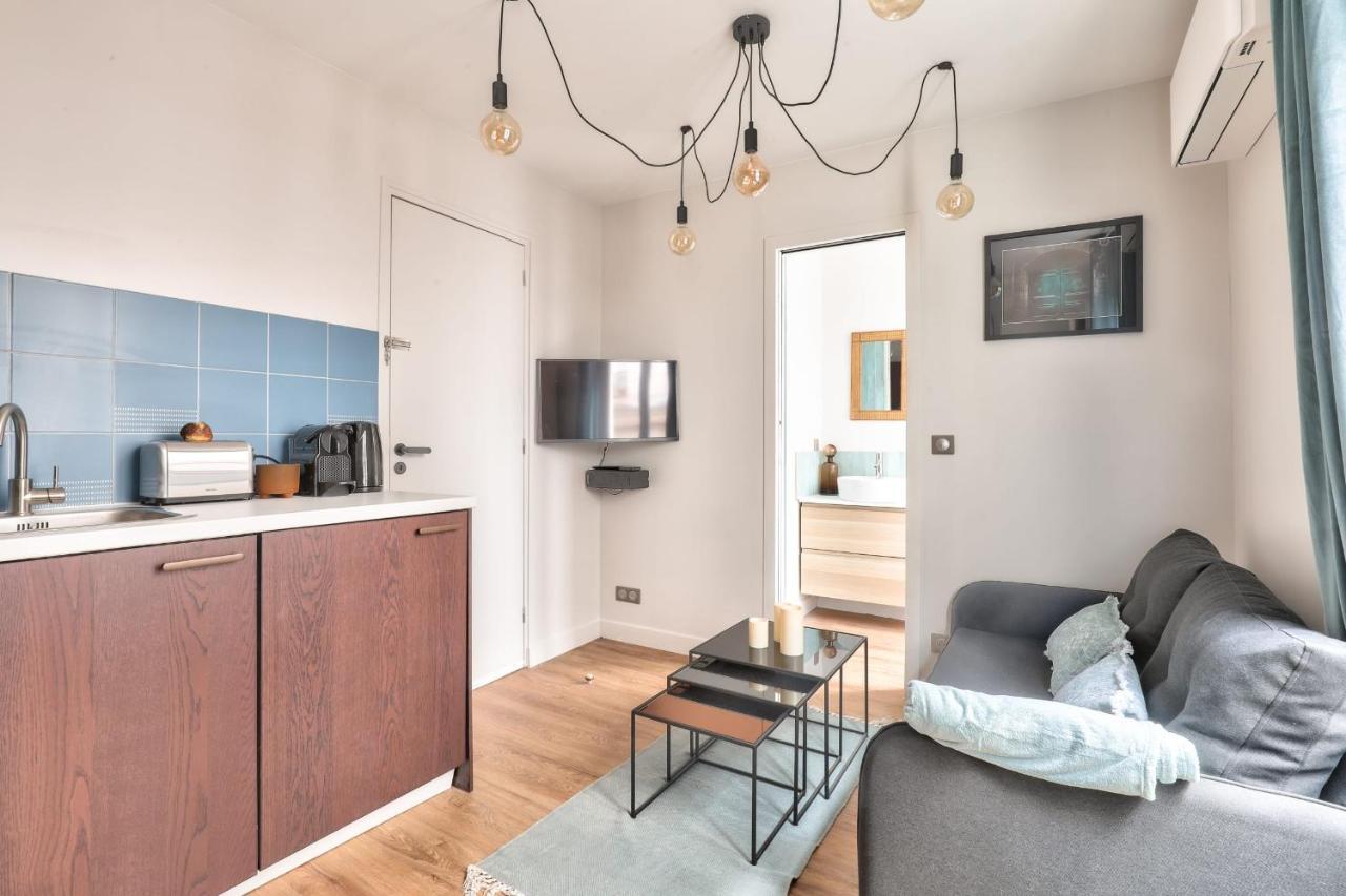 Cozy And Practical Apt In 10Th Arr - Paris Leilighet Eksteriør bilde