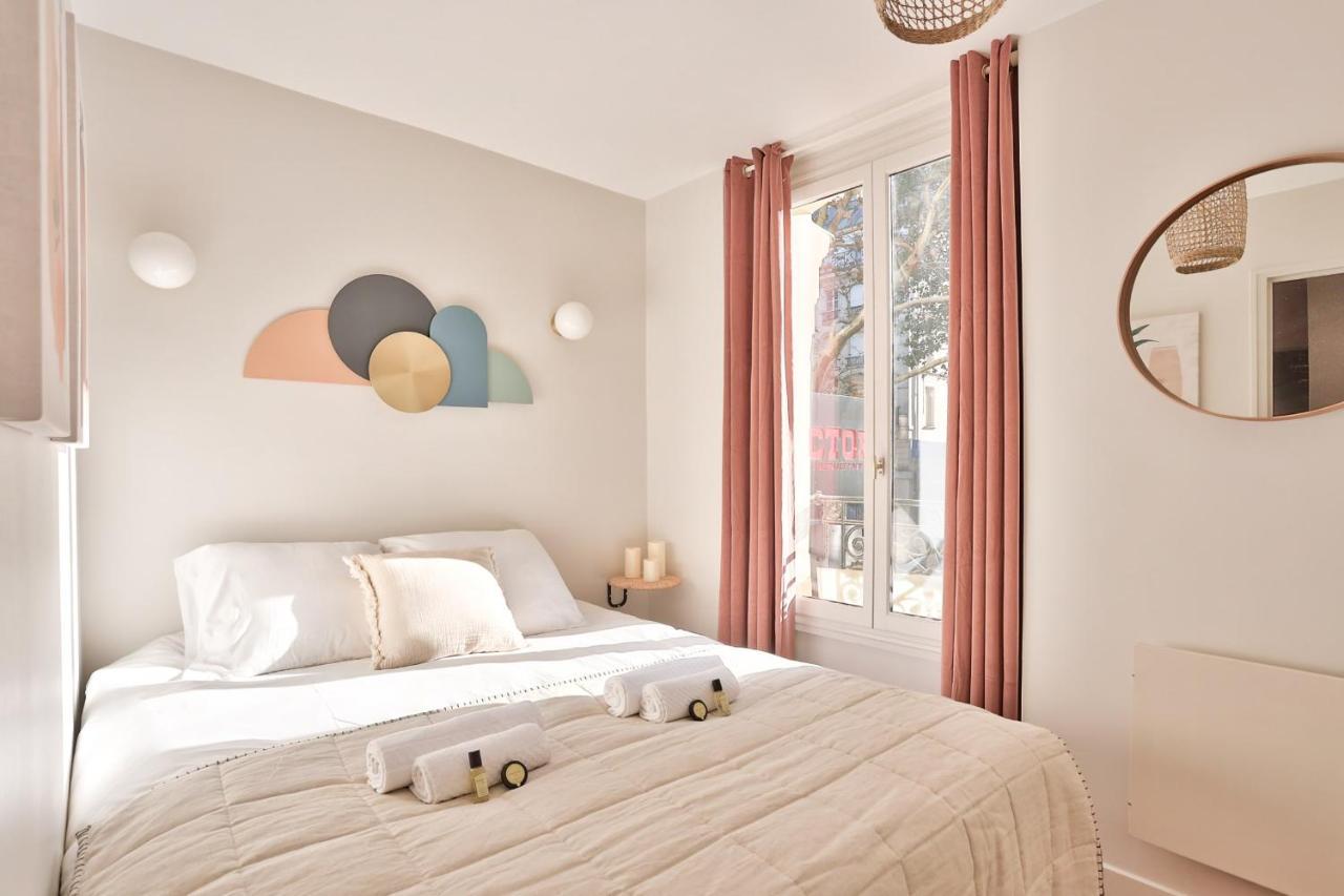 Cozy And Practical Apt In 10Th Arr - Paris Leilighet Eksteriør bilde