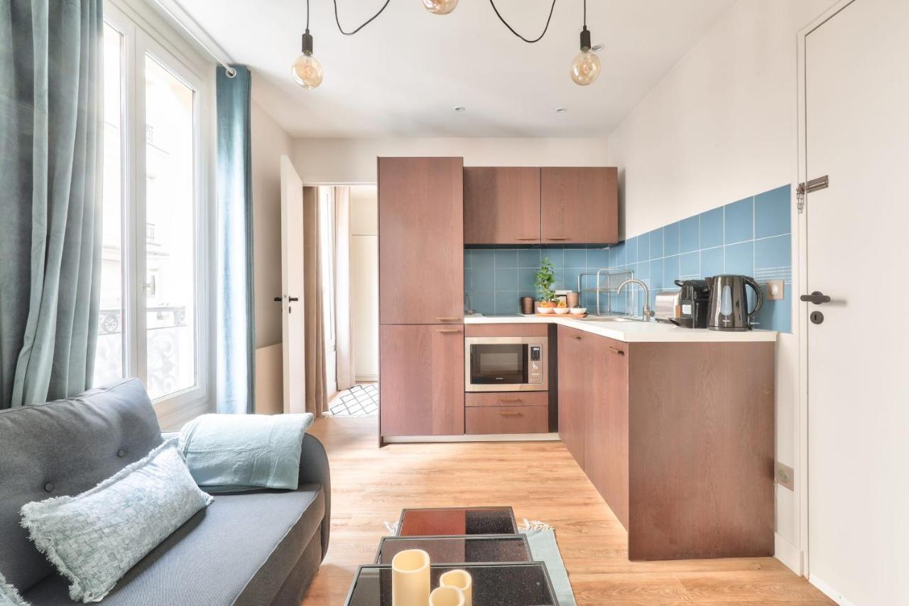 Cozy And Practical Apt In 10Th Arr - Paris Leilighet Eksteriør bilde