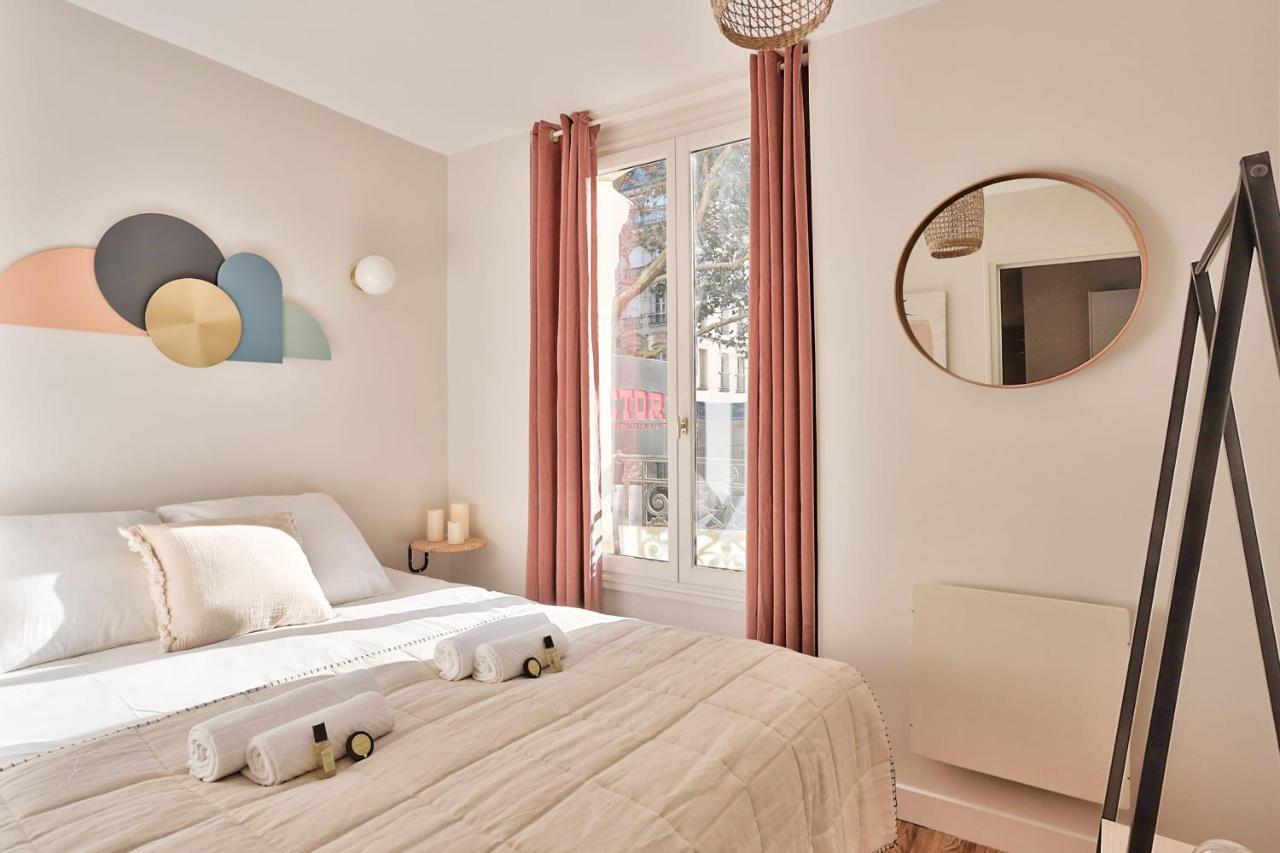 Cozy And Practical Apt In 10Th Arr - Paris Leilighet Eksteriør bilde