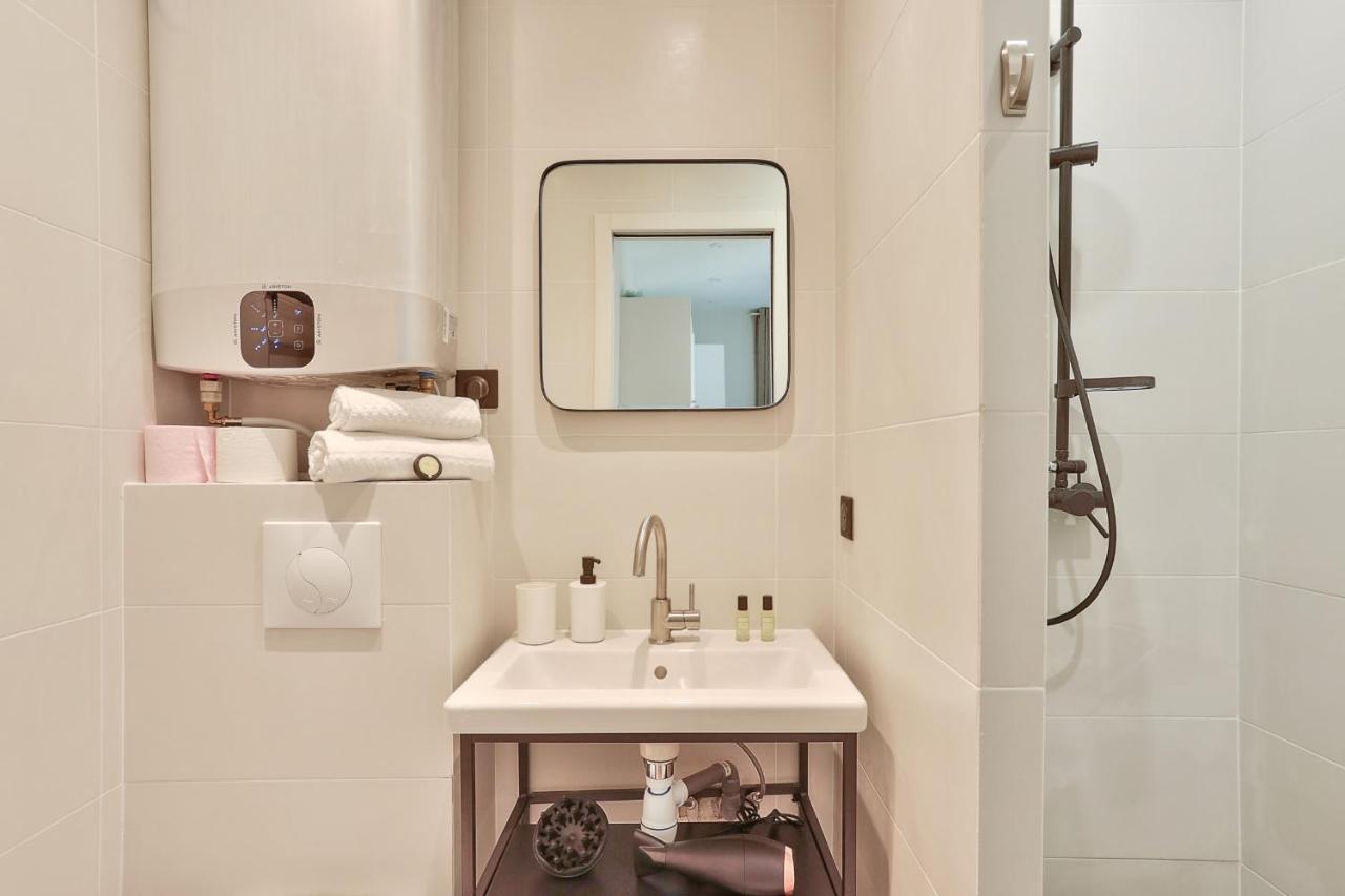 Cozy And Practical Apt In 10Th Arr - Paris Leilighet Eksteriør bilde
